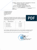 Surat Pengantar PKL PDF