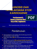 DiagnosisdanTatalaksanaSyokKardiogenik Prof.barmawi