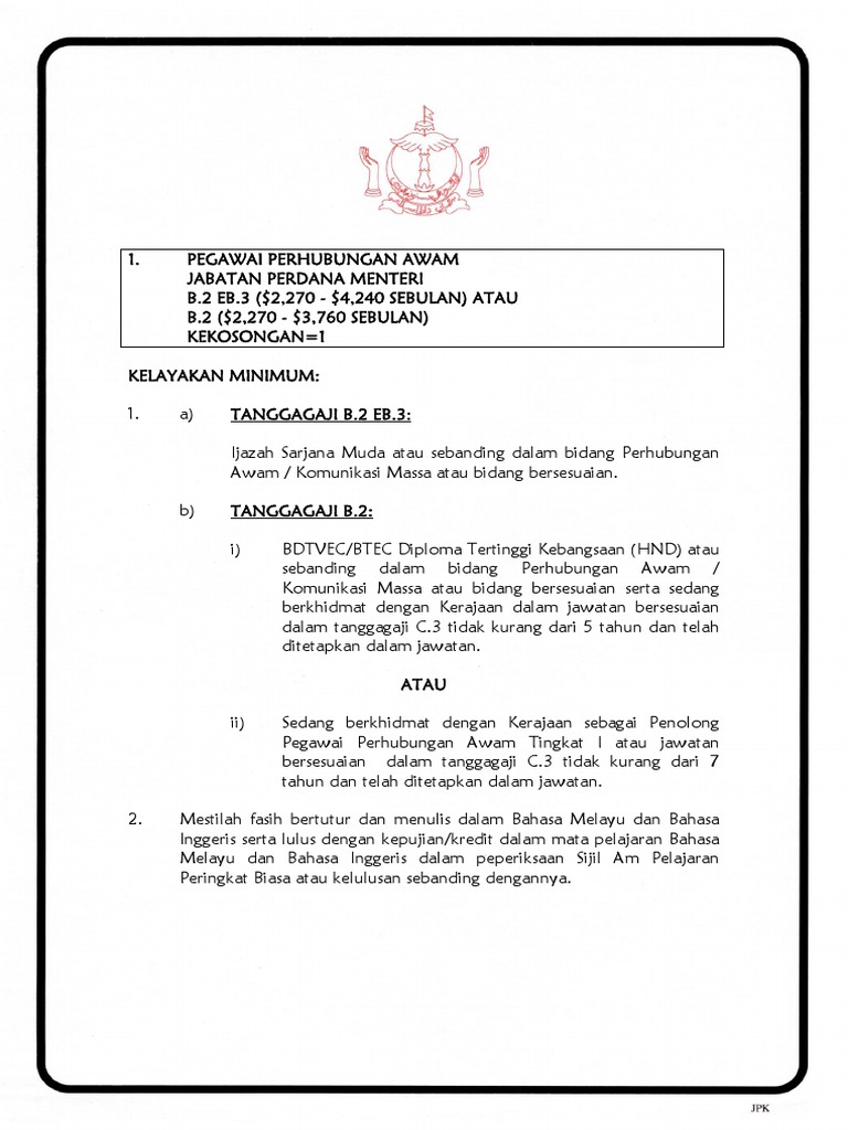 Pegawai Perhubungan Awam PDF | PDF