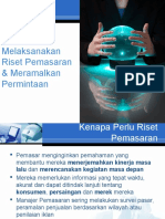 BAB 4 Melaksanakan Riset Pemasaran & Meramalkan Permintaan