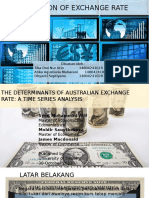 Determination of Exchange Rate Fix