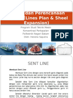 Desain Dan Perencanaan Kapal 1 (Lines Plan & Sheel Expansion)