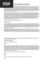 Download Belajar Membuat Website by Fairuz Suda SN34709910 doc pdf