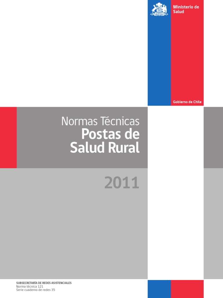 Norma Técnica Posta Salud Rural 2011 | PDF | Hospital | Comunidad