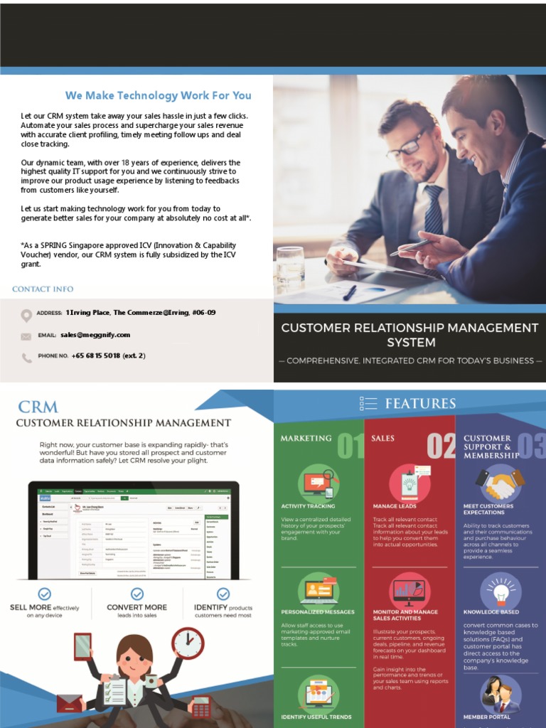 CRM Solutions for Enhanced Sales | PDF