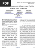 Download IoT Based Vehicle Accident Detection and Tracking System Using GPS Modem by International Journal of Innovative Science and Research Technology  SN347100435 doc pdf