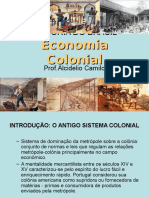 Economia Colonial