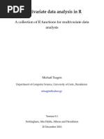 Multivariate Data Analysis in R PDF