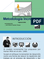 Ingeniería Web - Metodología Incremental