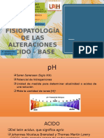 Desequilibrio Acido Base