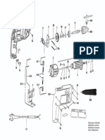 Bosch Percussion Drill PSB 350 (0 601 171 086 ) Illustrations