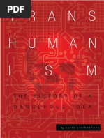 Livingstone Transhumanism PDF | PDF | Alchemy | Magic (Paranormal)