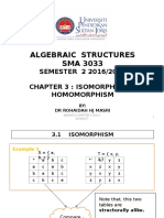 20170321120320chapter 3 - Isomorphism and Homomorphism