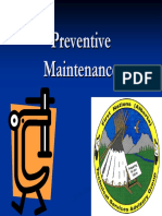 Preventive Maintenance Plan - Gerry Gusdal