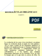 Biomoleculas Organicas I