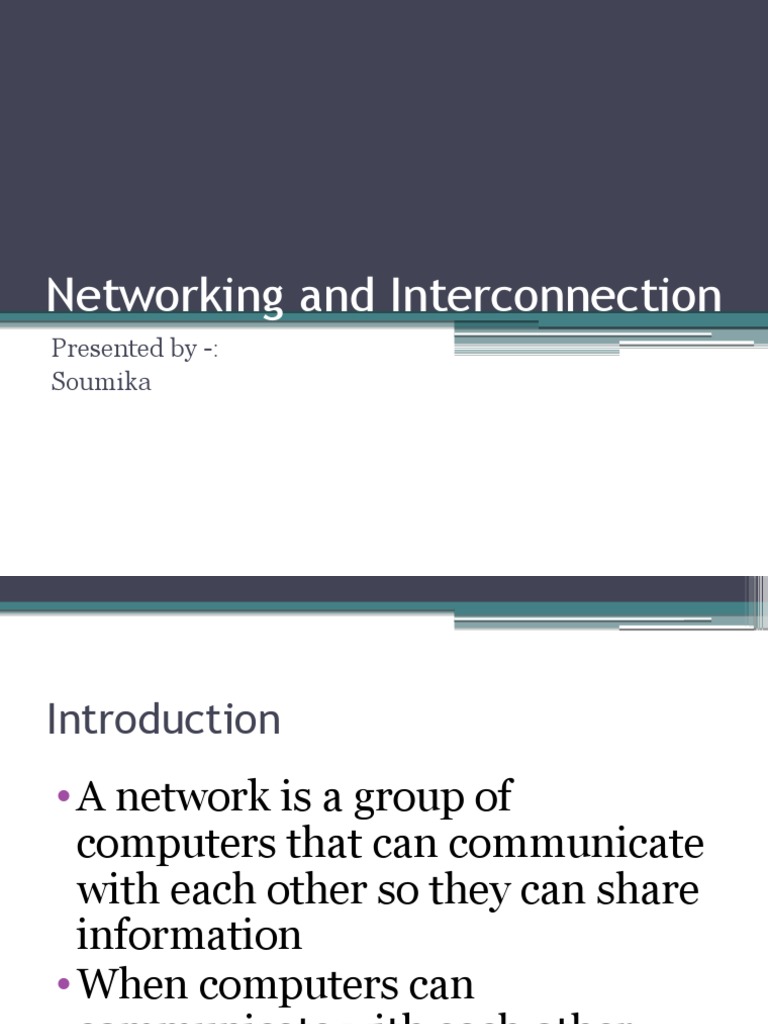 Types and Components of Computer Networks | PDF | Network Topology ...