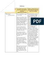 creating classroom community methods log-elainang