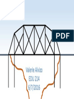 truss bridge valerie alvizo