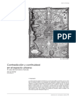 Contradicción y Continuidad en El Espacio Urbano El Caso Del Iluminismo Francés PDF