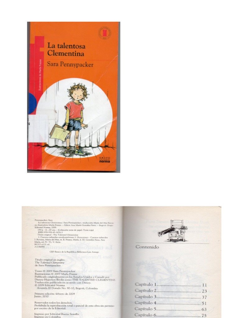 La Talentosa Clementina | PDF
