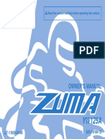 Zuma Yw125a