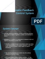 Automatic Feedback Control System