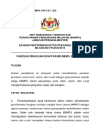 Polisi Format Surat Kerajaan (Mampu)