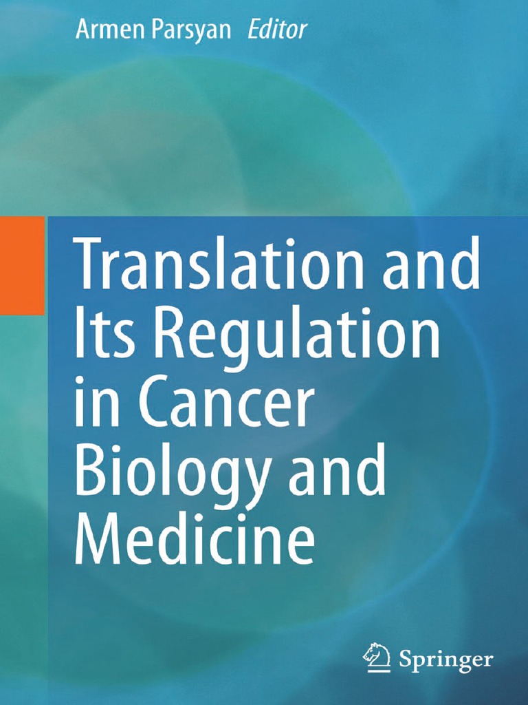 Translation and Its Role in Cancer | PDF | Kinase | Rna