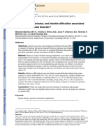 NIH Public Access: Are Obstetrical, Perinatal, and Infantile Difficulties Associated With Pediatric Bipolar Disorder?