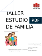 Motivo Del Estudio de Familia