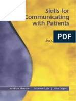 Skills For Communicating With Patients 2nd