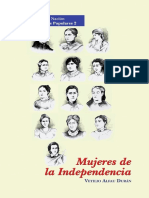 Vol 2. Mujeres de la Independencia - Vetilio Alfau Durán. cuadernos populares.pdf