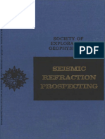 Seismic Refraction Prospecting PDF