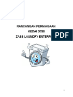 ZASS Laundry Enterprise bakal diusahakan di salah satu premis yang dianggarkan siap pada akhir tahun 2017.docx