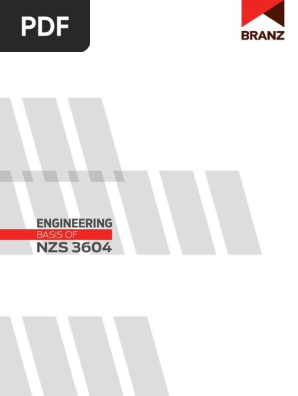 Engineering Basis Of Nzs 3604 Updated7 Pdf Lumber