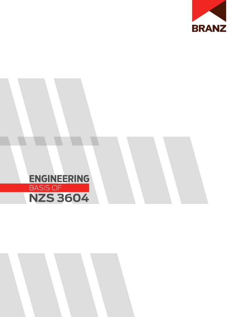 Engineering Basis Of Nzs 3604 Updated7 Pdf Lumber Strength Of