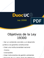 Ley 19300: objetivos y organismos de gestión ambiental en Chile