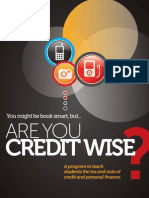Are You: Credit Wise