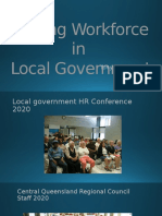 HR Conference 2015 - Ageing Workforce in LG - Tony Goode