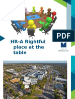 HR Conference 2015 - HR, A Rightful Place at the Table - Andi Diamond