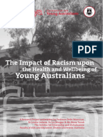 Impact of Racism on Young Australians