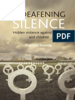 Patrizia Romito a Deafening Silence. Hidden Violence Against Women and Children