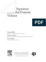 Marital Separation and Lethal Domestic Violence - 1st Edition (2015)