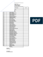 Daftar Siswa