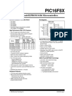 Pic16f8x PDF