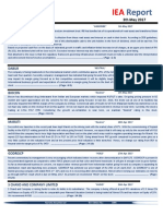 IEA Report 3rd May 2017