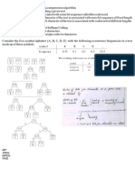 Huffman Coding