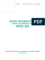 Datos Informativos Opus Dei