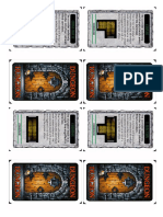 Infestation Corridor Cards