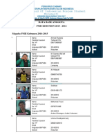 Database PMII Kebumen